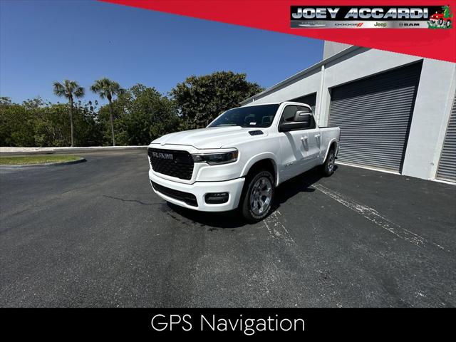 2025 RAM Ram 1500 RAM 1500 BIG HORN QUAD CAB 4X4 64 BOX