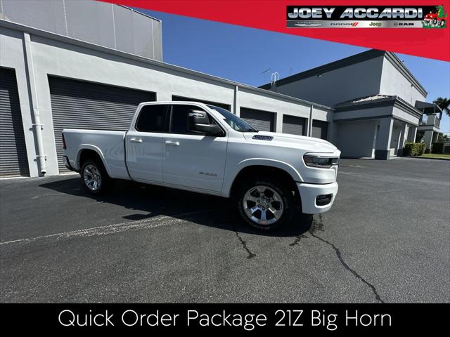 2025 RAM Ram 1500 RAM 1500 BIG HORN QUAD CAB 4X4 64 BOX