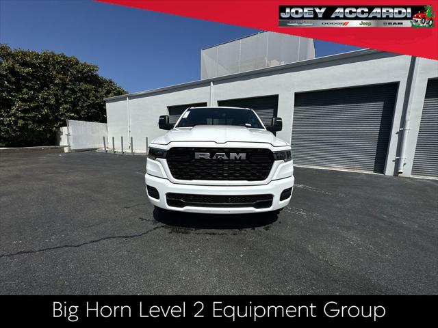 2025 RAM Ram 1500 RAM 1500 BIG HORN QUAD CAB 4X4 64 BOX