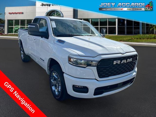 2025 RAM Ram 1500 RAM 1500 BIG HORN QUAD CAB 4X4 64 BOX
