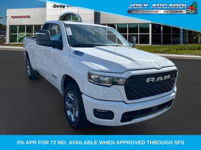 2025 RAM Ram 1500 RAM 1500 BIG HORN QUAD CAB 4X4 64 BOX
