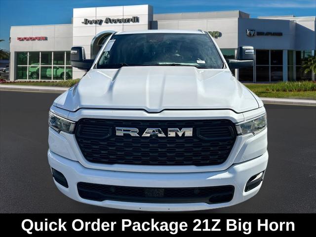 2025 RAM Ram 1500 RAM 1500 BIG HORN QUAD CAB 4X4 64 BOX