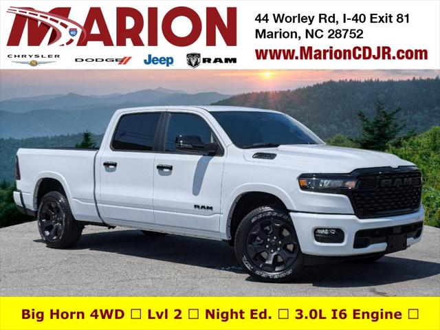 2025 RAM Ram 1500 RAM 1500 BIG HORN CREW CAB 4X4 64 BOX