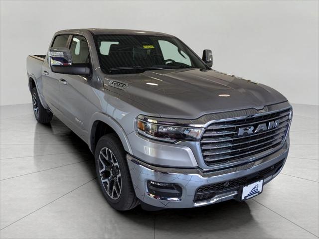 2025 RAM Ram 1500 RAM 1500 LARAMIE CREW CAB 4X4 57 BOX