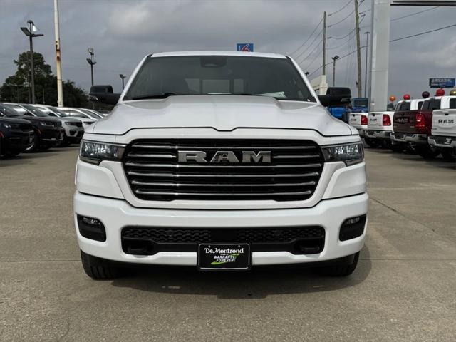 2025 RAM Ram 1500 RAM 1500 LARAMIE CREW CAB 4X4 64 BOX