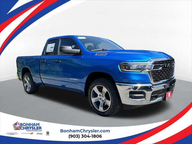 2025 RAM Ram 1500 RAM 1500 TRADESMAN QUAD CAB 4X2 64 BOX