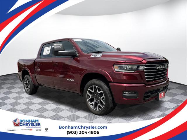 2025 RAM Ram 1500 RAM 1500 LARAMIE CREW CAB 4X4 57 BOX