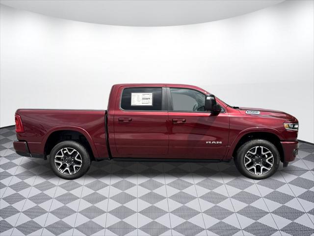2025 RAM Ram 1500 RAM 1500 LARAMIE CREW CAB 4X4 57 BOX