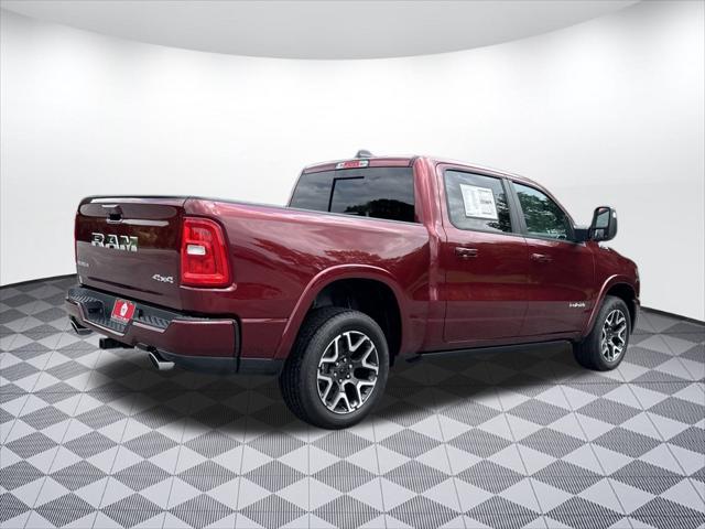 2025 RAM Ram 1500 RAM 1500 LARAMIE CREW CAB 4X4 57 BOX