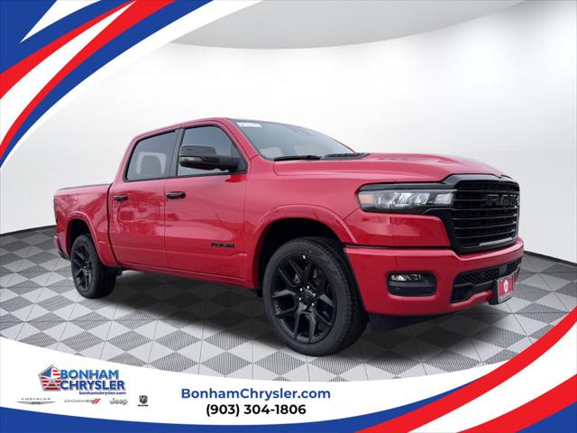 2025 RAM Ram 1500 RAM 1500 LARAMIE CREW CAB 4X4 57 BOX