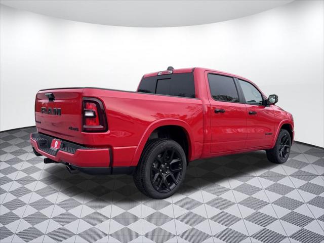 2025 RAM Ram 1500 RAM 1500 LARAMIE CREW CAB 4X4 57 BOX