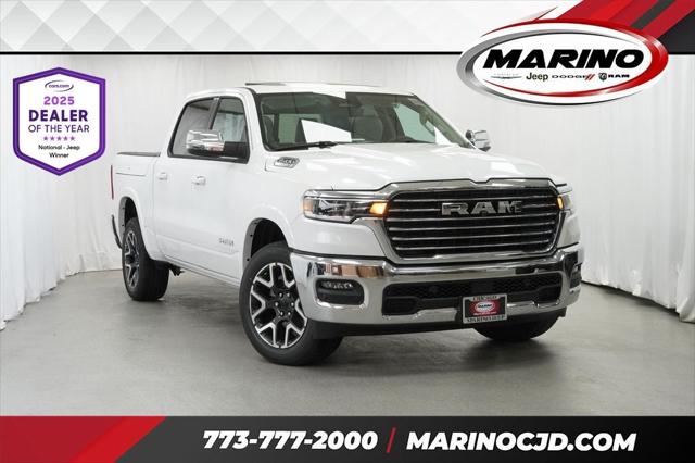 2025 RAM Ram 1500 RAM 1500 LARAMIE CREW CAB 4X4 57 BOX