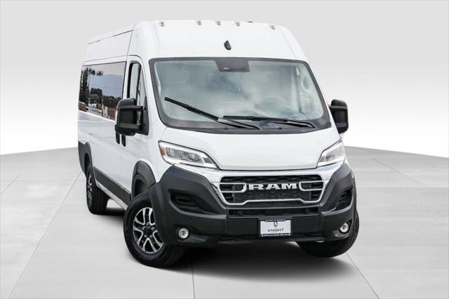 2024 RAM Ram ProMaster RAM PROMASTER 3500 SLT+ WINDOW VAN HIGH ROOF 159 WB EXT