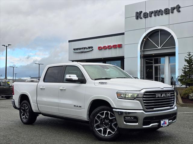 2025 RAM Ram 1500 RAM 1500 LARAMIE CREW CAB 4X4 57 BOX