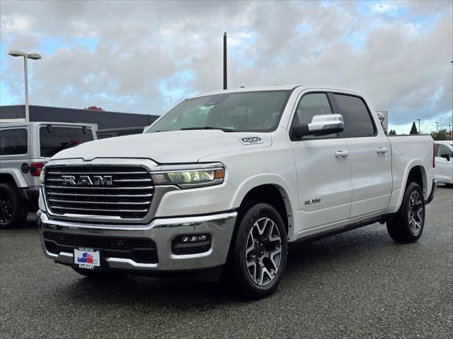 2025 RAM Ram 1500 RAM 1500 LARAMIE CREW CAB 4X4 57 BOX