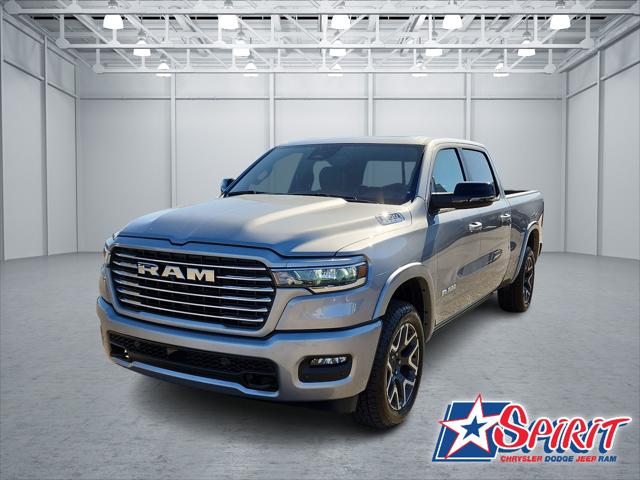 2025 RAM Ram 1500 RAM 1500 LARAMIE CREW CAB 4X4 64 BOX