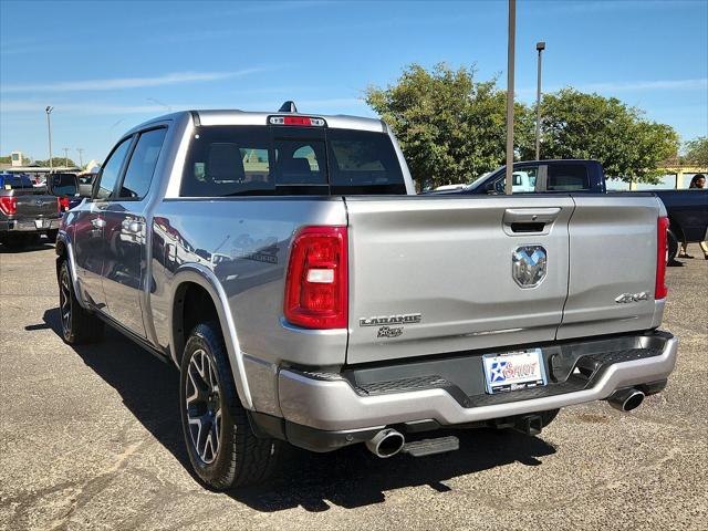 2025 RAM Ram 1500 RAM 1500 LARAMIE CREW CAB 4X4 64 BOX