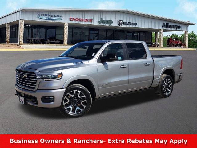 2025 RAM Ram 1500 RAM 1500 LARAMIE CREW CAB 4X4 57 BOX