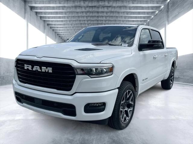 2025 RAM Ram 1500 RAM 1500 LARAMIE CREW CAB 4X4 57 BOX