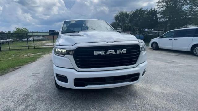 2025 RAM Ram 1500 RAM 1500 LARAMIE CREW CAB 4X4 57 BOX