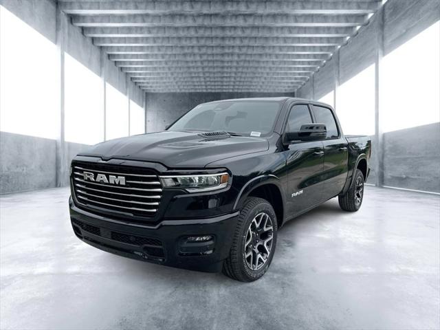 2025 RAM Ram 1500 RAM 1500 LARAMIE CREW CAB 4X4 57 BOX