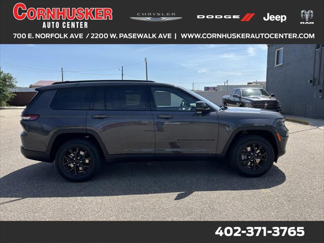 2024 Jeep Grand Cherokee GRAND CHEROKEE L ALTITUDE X 4X4 2024 Jeep Grand Cherokee GRAND CHEROKEE L ALTITUDE X 4X4