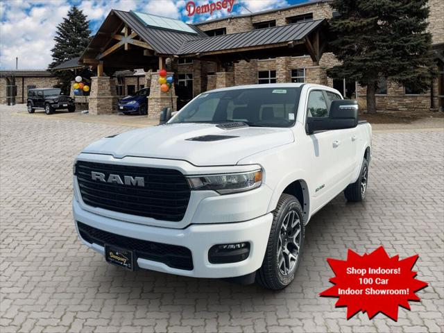 2025 RAM Ram 1500 RAM 1500 LARAMIE CREW CAB 4X4 57 BOX