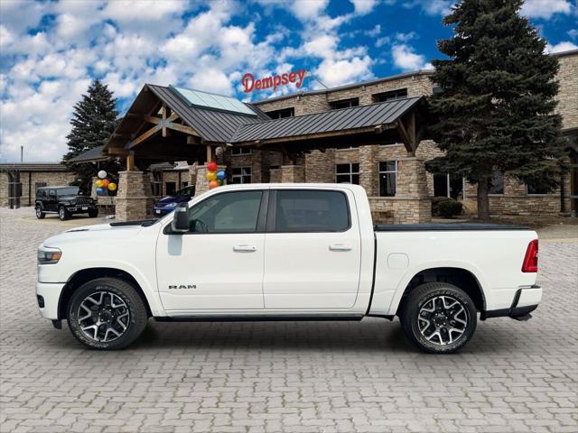 2025 RAM Ram 1500 RAM 1500 LARAMIE CREW CAB 4X4 57 BOX