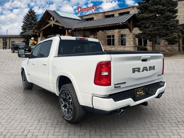 2025 RAM Ram 1500 RAM 1500 LARAMIE CREW CAB 4X4 57 BOX