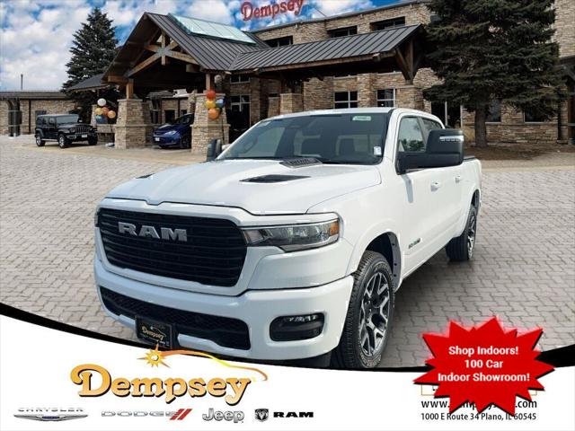2025 RAM Ram 1500 RAM 1500 LARAMIE CREW CAB 4X4 57 BOX