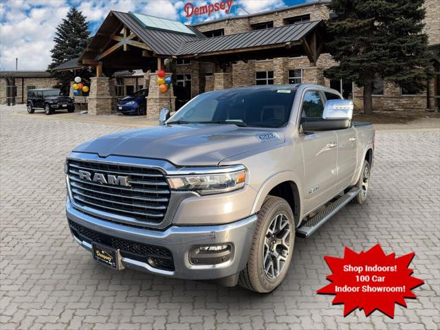 2025 RAM Ram 1500 RAM 1500 LARAMIE CREW CAB 4X4 57 BOX