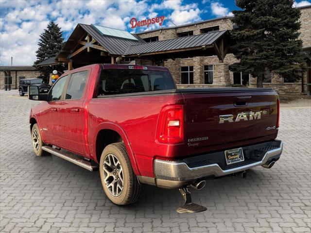 2025 RAM Ram 1500 RAM 1500 LARAMIE CREW CAB 4X4 57 BOX