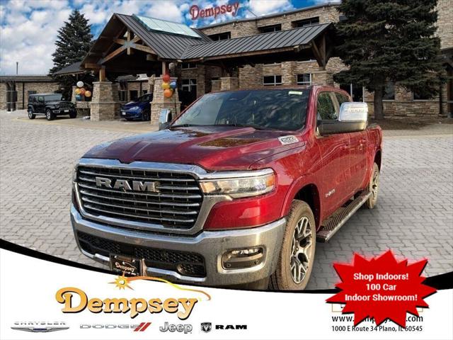 2025 RAM Ram 1500 RAM 1500 LARAMIE CREW CAB 4X4 57 BOX