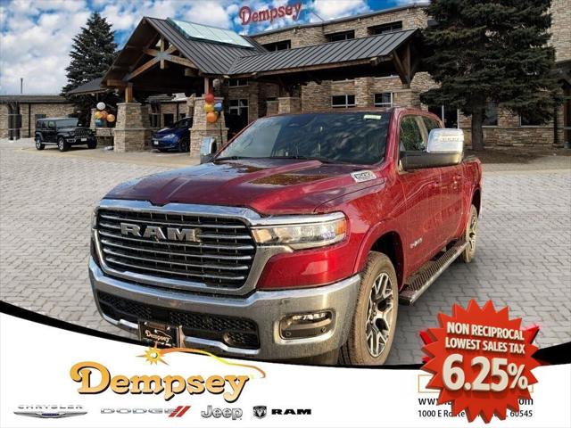 2025 RAM Ram 1500 RAM 1500 LARAMIE CREW CAB 4X4 57 BOX 2025 RAM Ram 1500 RAM 1500 LARAMIE CREW CAB 4X4 57 BOX