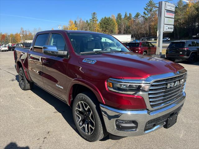 2025 RAM Ram 1500 RAM 1500 LARAMIE CREW CAB 4X4 57 BOX