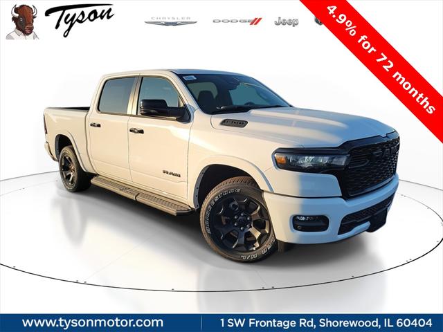 2025 RAM Ram 1500 RAM 1500 BIG HORN CREW CAB 4X4 57 BOX