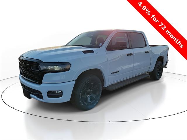 2025 RAM Ram 1500 RAM 1500 BIG HORN CREW CAB 4X4 57 BOX