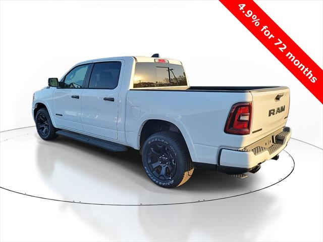 2025 RAM Ram 1500 RAM 1500 BIG HORN CREW CAB 4X4 57 BOX