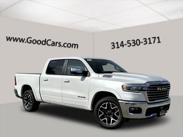 2025 RAM Ram 1500 RAM 1500 LARAMIE CREW CAB 4X4 57 BOX