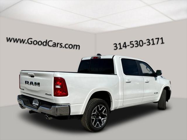 2025 RAM Ram 1500 RAM 1500 LARAMIE CREW CAB 4X4 57 BOX