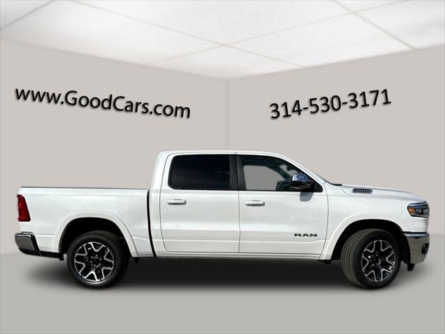 2025 RAM Ram 1500 RAM 1500 LARAMIE CREW CAB 4X4 57 BOX