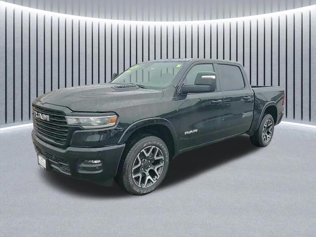 2025 RAM Ram 1500 RAM 1500 LARAMIE CREW CAB 4X4 57 BOX
