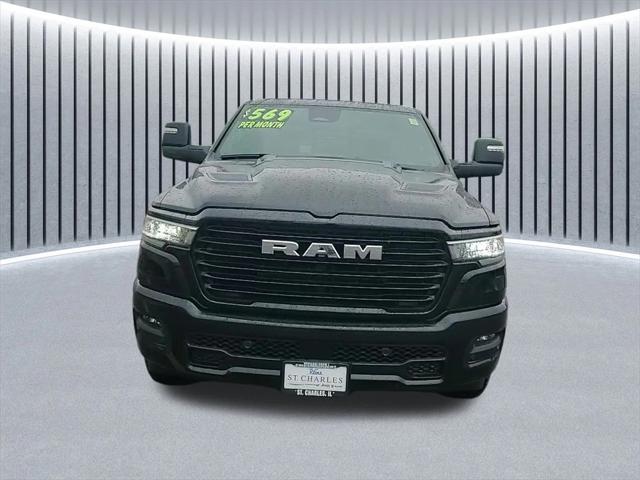 2025 RAM Ram 1500 RAM 1500 LARAMIE CREW CAB 4X4 57 BOX