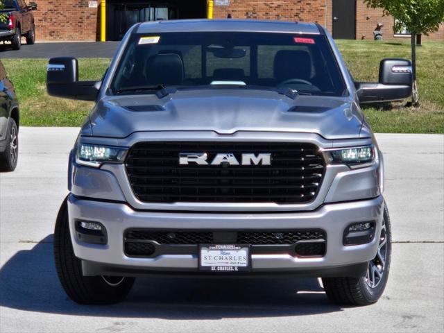 2025 RAM Ram 1500 RAM 1500 LARAMIE CREW CAB 4X4 57 BOX