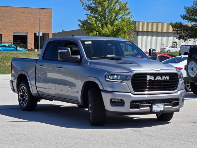 2025 RAM Ram 1500 RAM 1500 LARAMIE CREW CAB 4X4 57 BOX