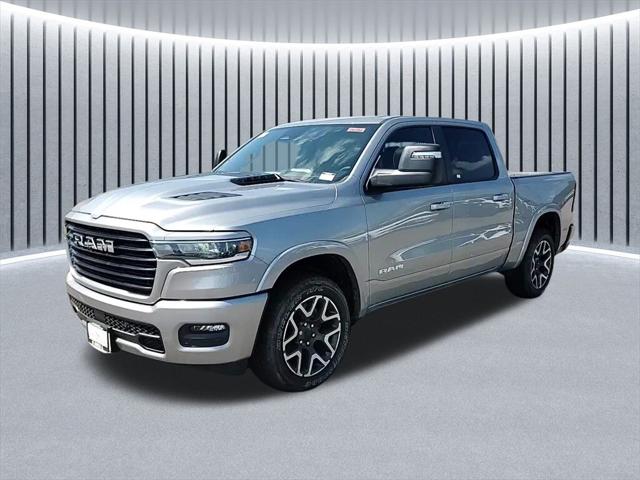 2025 RAM Ram 1500 RAM 1500 LARAMIE CREW CAB 4X4 57 BOX