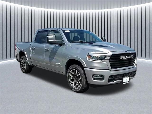 2025 RAM Ram 1500 RAM 1500 LARAMIE CREW CAB 4X4 57 BOX