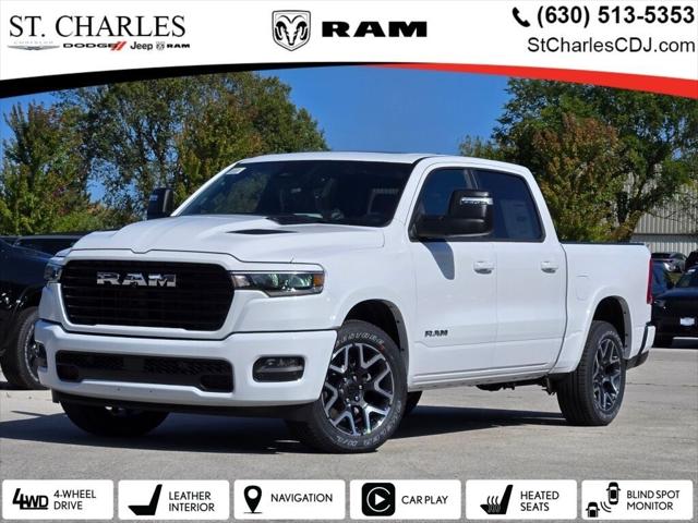 2025 RAM Ram 1500 RAM 1500 LARAMIE CREW CAB 4X4 57 BOX