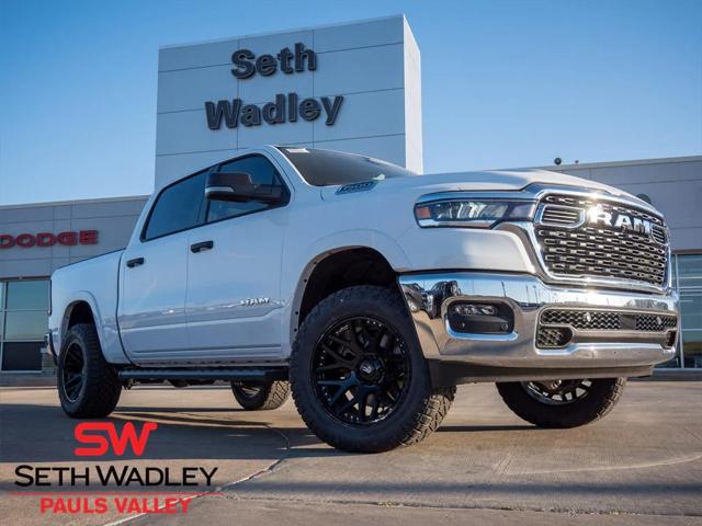 2025 RAM Ram 1500 RAM 1500 BIG HORN CREW CAB 4X4 57 BOX