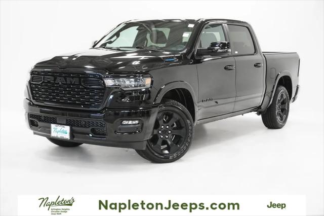 2025 RAM Ram 1500 RAM 1500 BIG HORN CREW CAB 4X4 57 BOX
